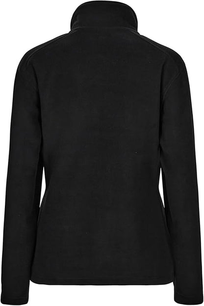 Mukua Perth Veste polaire pour femme, noire, taille L