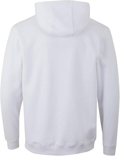 Mukua SF270U Sweat à capuche zippé, blanc, taille M unisexe adulte
