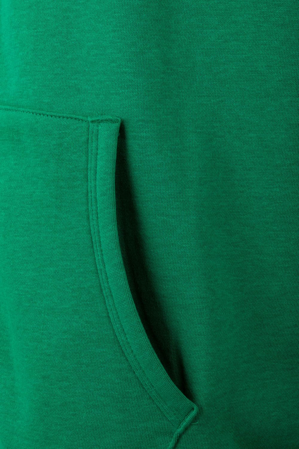 Mukua SF270U Sweat à capuche zippé, vert Kelly, taille S unisexe adulte