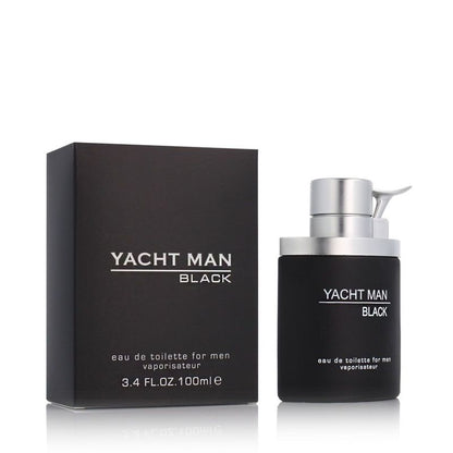 Myrurgia Yacht Man Black Eau De Toilette 100 ml Homme