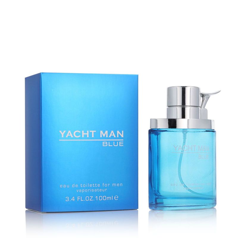Myrurgia Yacht Man Blue Eau De Toilette 100 ml Homme