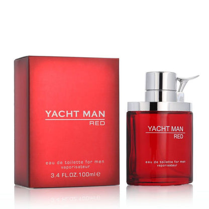 Myrurgia Yacht Man Rojo Eau De Toilette 100 ml