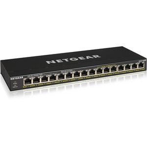 NETGEAR GS316PP - commutateur - 16 ports - non géré NETGEAR