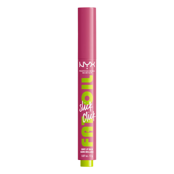 NYX Professional Makeup Fat Oil Slick Click Baume à lèvres teinté (07 DM Me) 2g