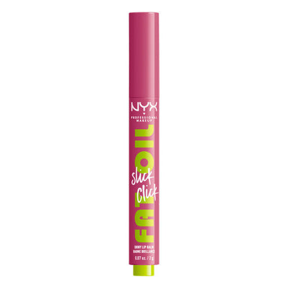 NYX Professional Makeup Fat Oil Slick Click Baume à lèvres teinté (07 DM Me) 2g