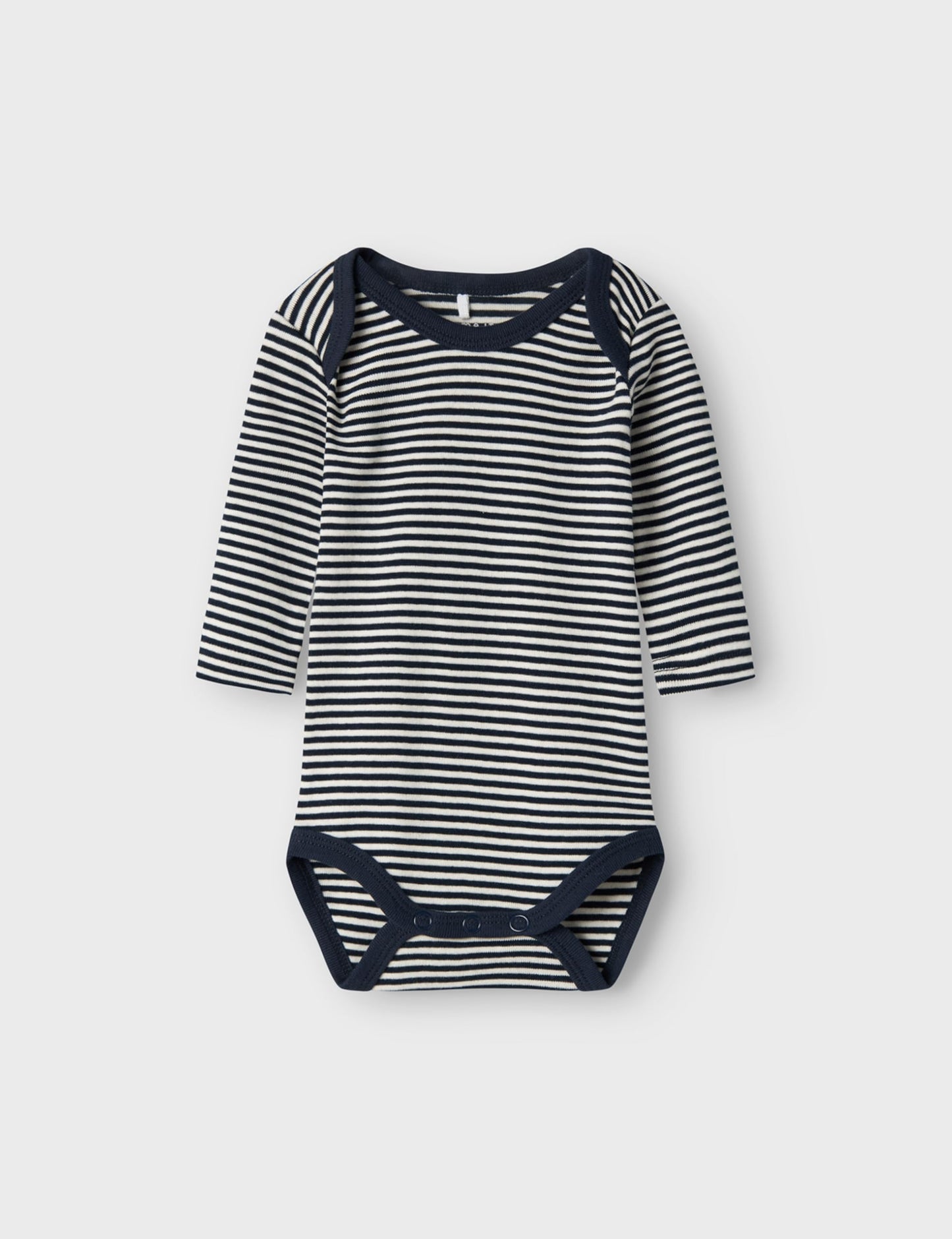 Name It Core 2 Body à manches longues pour bébé, 3 unités, 12 mois - Fabriqué en coton biologique
