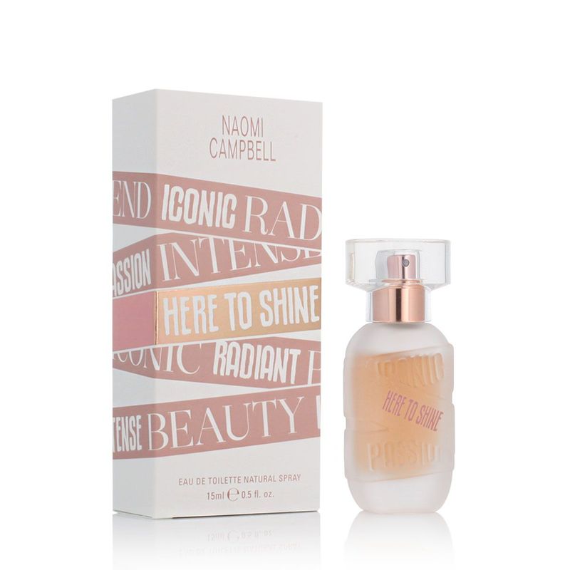 Naomi Campbell Here To Shine Eau De Toilette 15 ml Femme