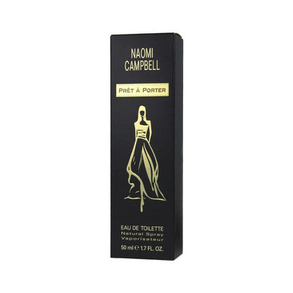 Naomi Campbell Prêt à Porter Eau De Toilette 50 ml Femme