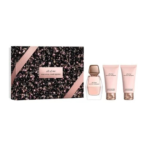 Narciso Rodriguez All Of Me Eau de Parfum 50ml + Gel douche 50ml + Lait corps 50ml Femme
