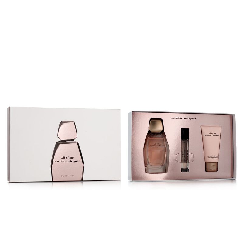 Narciso Rodriguez All Of Me Eau de Parfum 90 ml + EDP 10 ml + Lait corps 50 ml