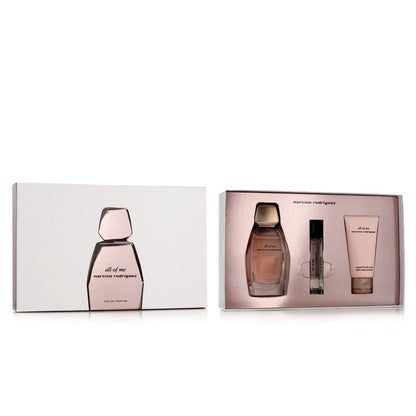 Narciso Rodriguez All Of Me Eau de Parfum 90 ml + EDP 10 ml + Lait corps 50 ml