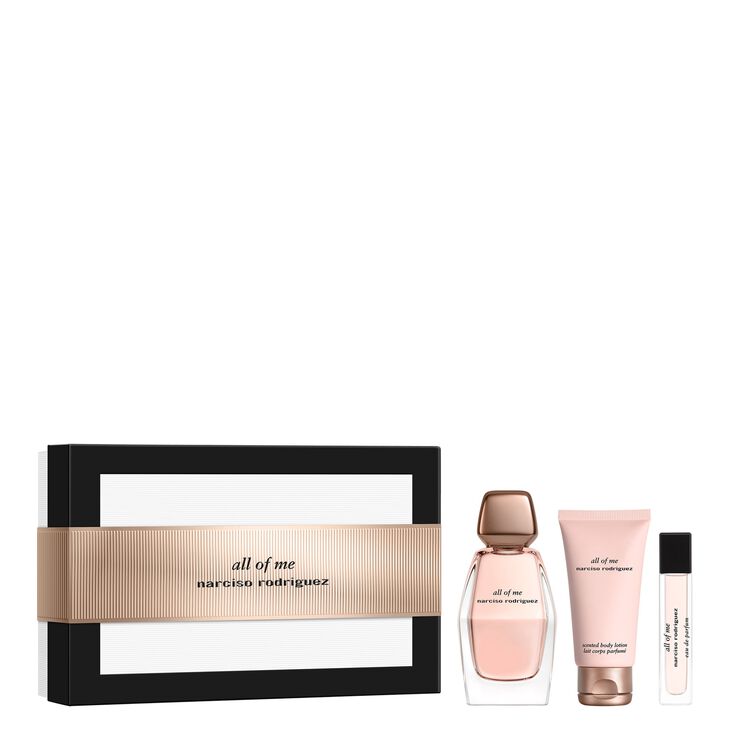 Narciso Rodriguez All Of Me Coffret Eau de Parfum 90 ml + EDP 10 ml + Lait Corps 50 ml Femme