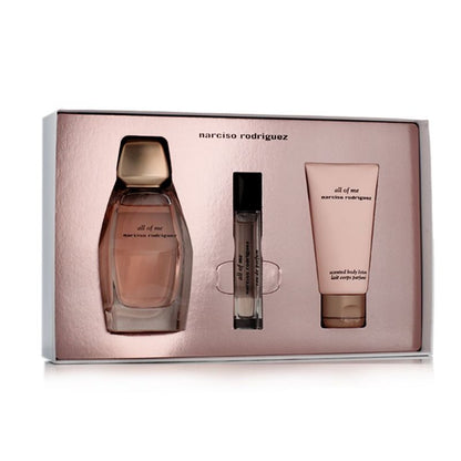 Narciso Rodriguez All Of Me Eau de Parfum 90 ml + EDP 10 ml + Lait corps 50 ml