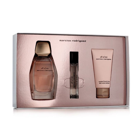 Narciso Rodriguez All Of Me Eau de Parfum 90 ml + EDP 10 ml + Lait corps 50 ml