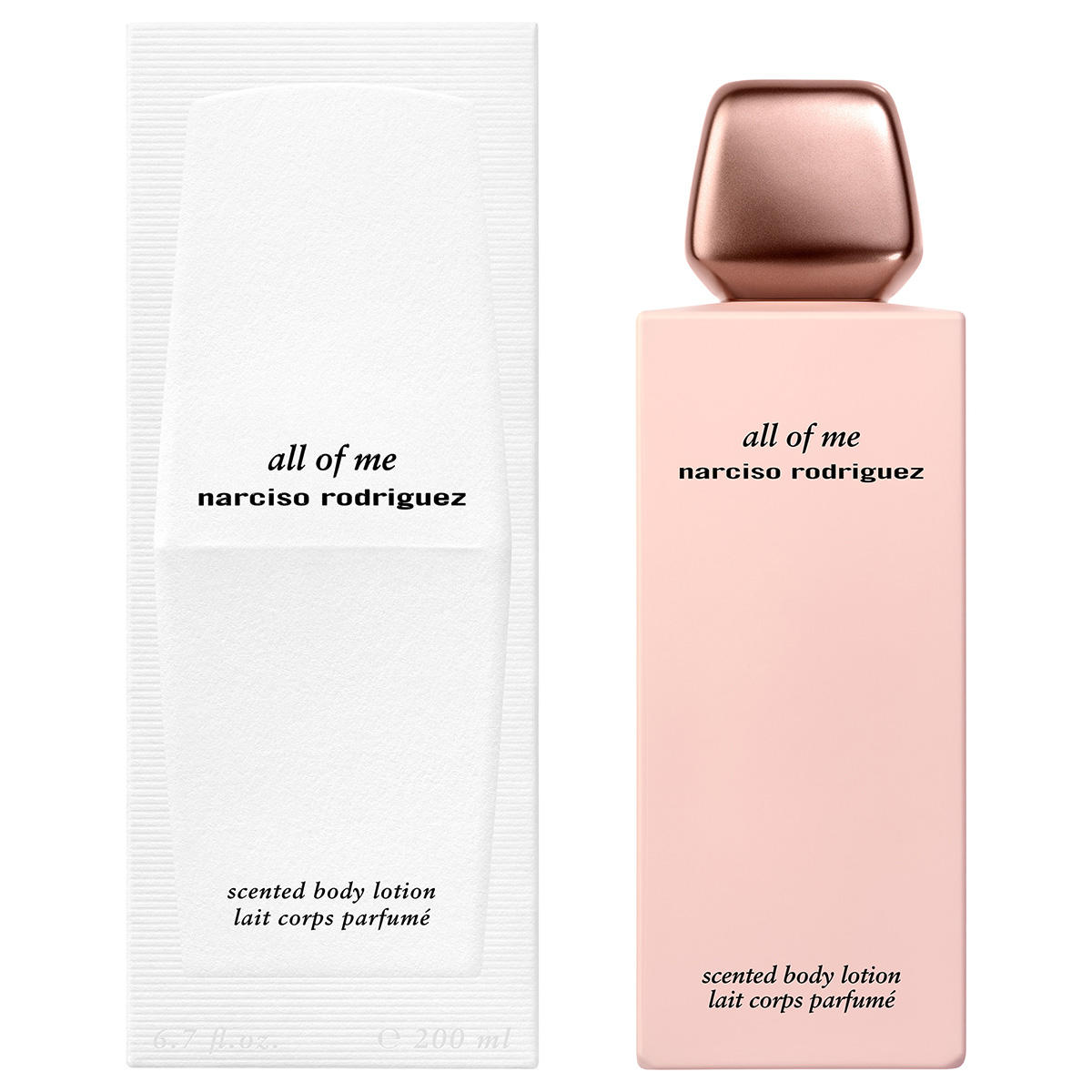 Narciso Rodriguez All Of Me Lait corps parfumé 200 ml