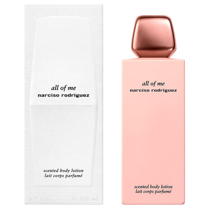 Narciso Rodriguez All Of Me Lait corps parfumé 200 ml