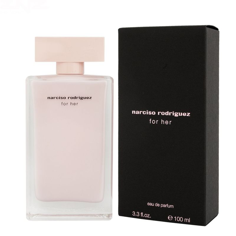 Narciso Rodriguez For Her Eau de Parfum Femme 100 ml – Le Parfum Musqué Élégant et Intemporel