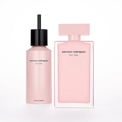 Narciso Rodriguez For Her Eau De Parfum Recharge 150 ml Femme – Rechargeable & Sensuel