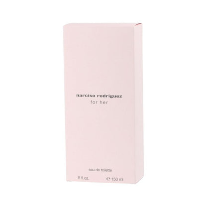 Narciso Rodriguez For Her Eau de Toilette Femme 150 ml – Parfum Floral Musqué Élégant | Belladiscount