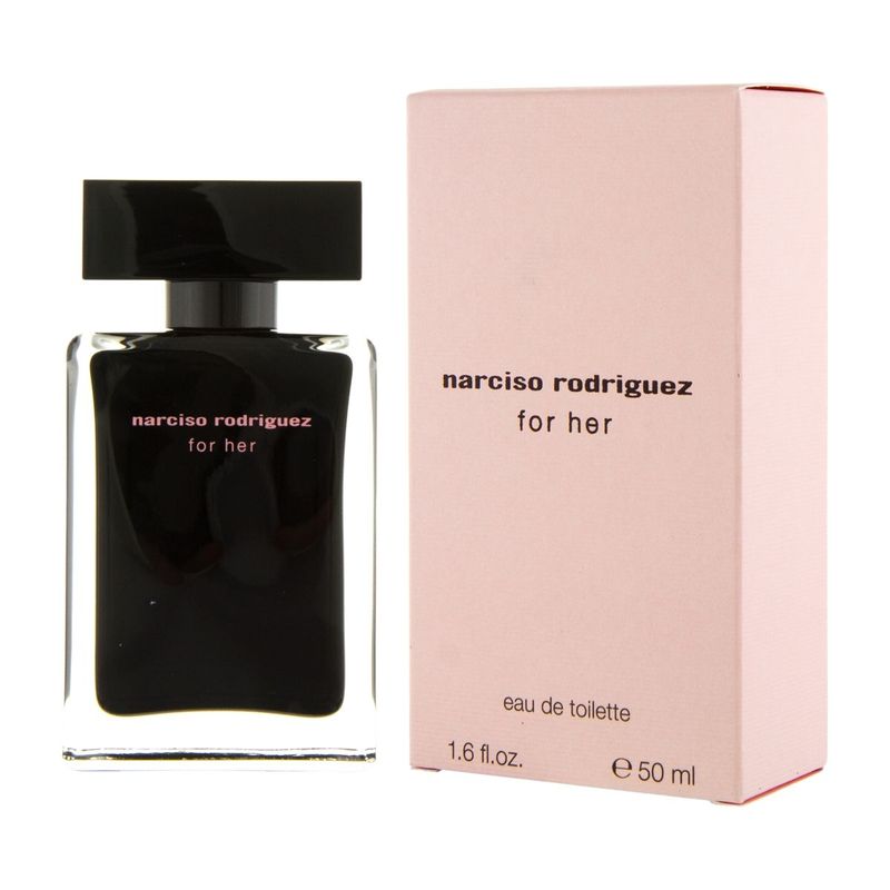 Narciso Rodriguez For Her Eau De Toilette Femme 50 ml – Élégance Musquée Intemporelle | Belladiscount
