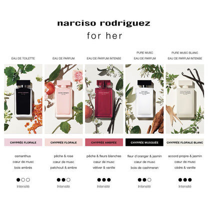 Narciso Rodriguez For Her Eau de Toilette 150 ml Femme