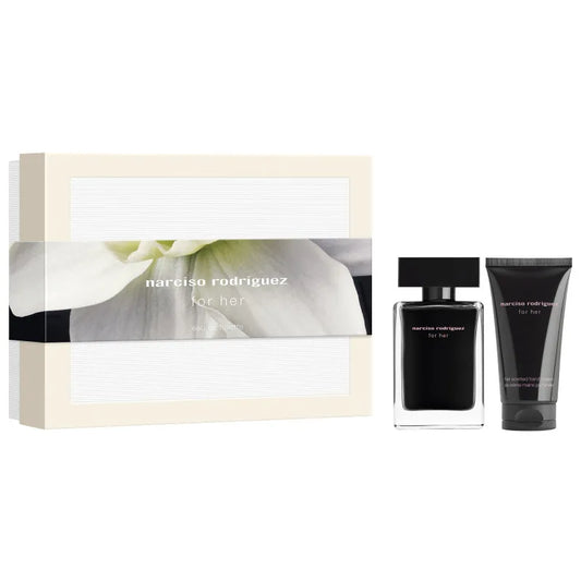 Narciso Rodriguez For Her Eau de Toilette 50 ml + Crème pour les Mains 50 ml Femme – Coffret Élégance & Soin | Belladiscount