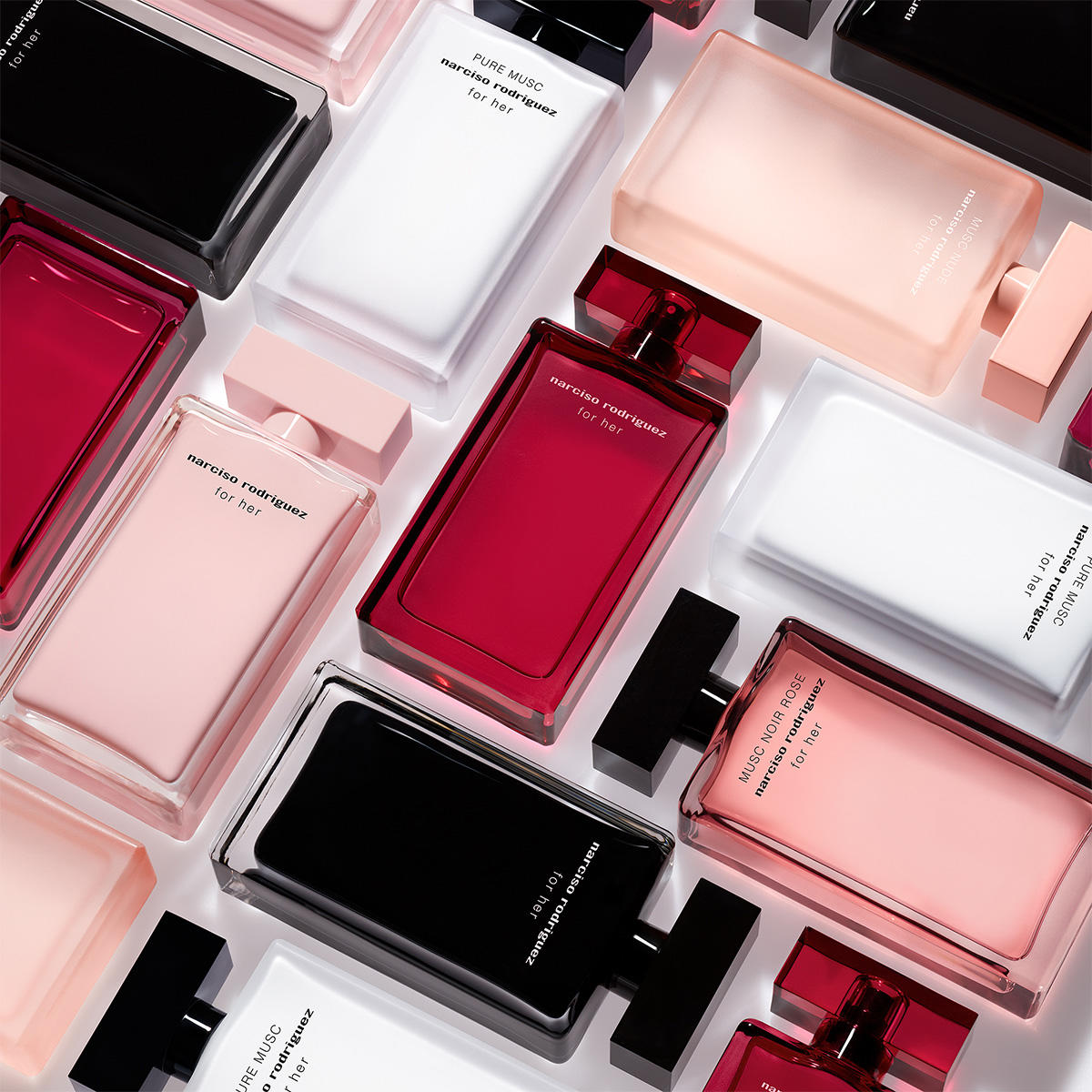 Narciso Rodriguez For Her Musc Noir Rose Eau de Parfum Femme 30 ml