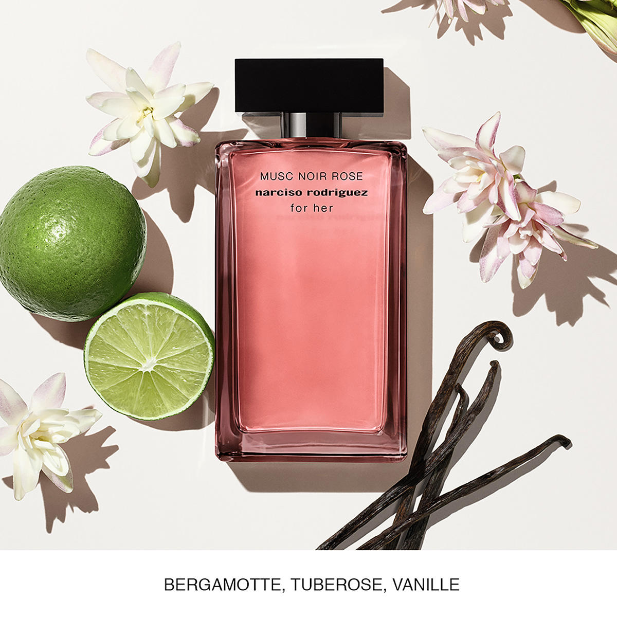 Narciso Rodriguez For Her Musc Noir Rose Eau de Parfum Femme 30 ml
