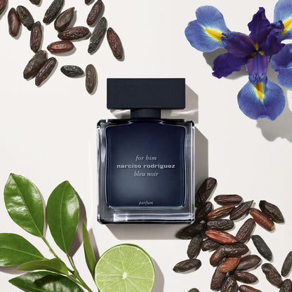 Narciso Rodriguez For Him Bleu Noir Parfum Homme 50 ml – Parfum Boisé Épicé Élégant et Intense