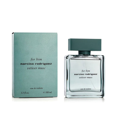 Narciso Rodriguez For Him Vetiver Musc Eau De Toilette 100 ml