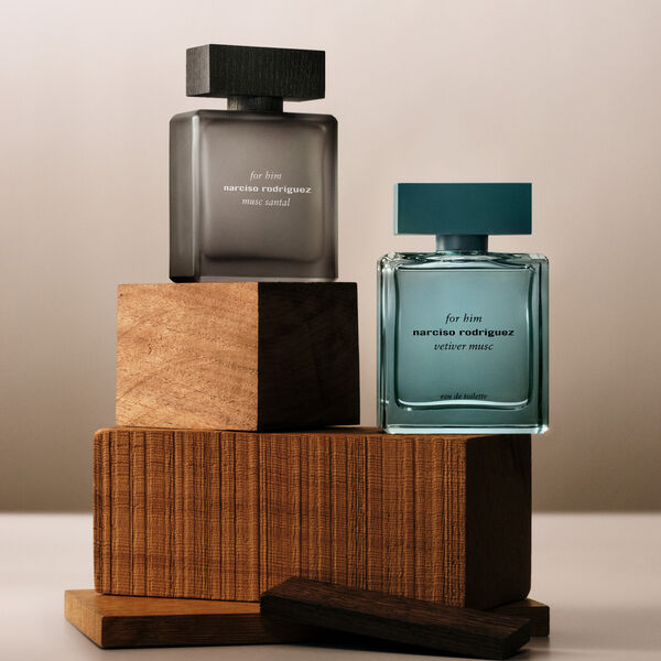 Narciso Rodriguez For Him Vetiver Musc Eau de Toilette Homme 100 ml