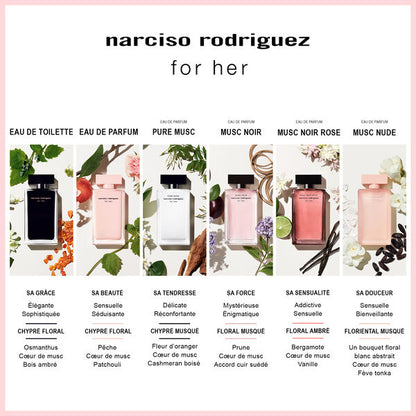 Narciso Rodriguez Musc Nude For Her Eau De Parfum 100 ml