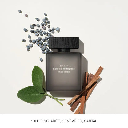 Narciso Rodriguez For Him Musc Santal Eau de Parfum Intense Homme 100 ml