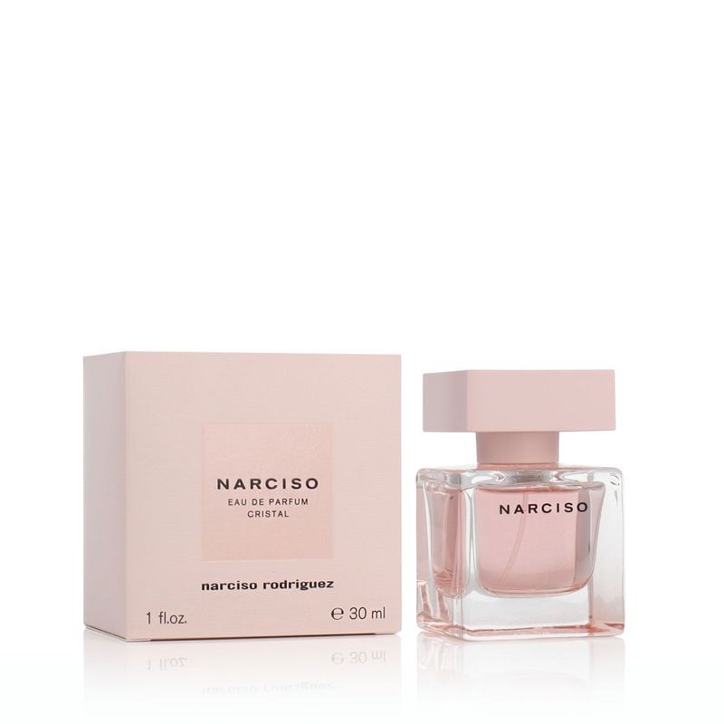 Narciso Rodriguez Narciso Eau de Parfum Cristal 30 ml Femme : Le parfum floral musqué lumineux et élégant