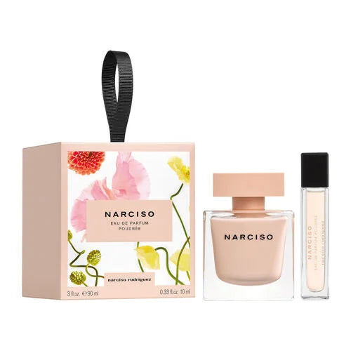 Narciso Rodriguez Narciso Poudrée Eau de Parfum 90 ml + EDP 10 ml Femme