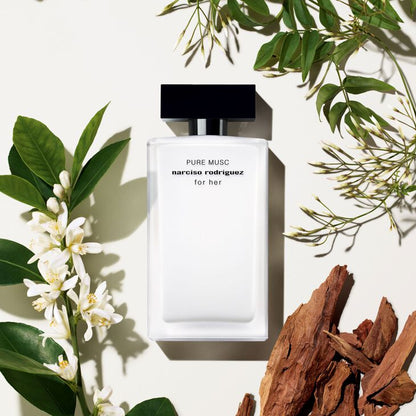 Narciso Rodriguez Pure Musc For Her Eau de Parfum Femme 50 ml – Le Musc Signature d'une Élégance Intemporelle