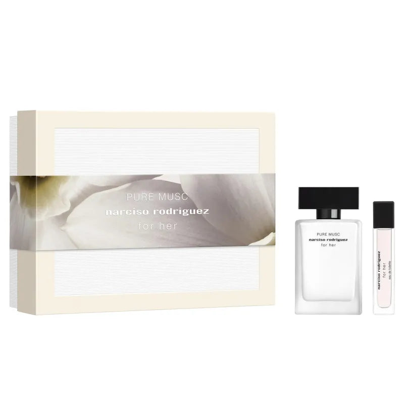 Narciso Rodriguez Pure Musc For Her Eau de Parfum 50 ml + Eau de Toilette 10 ml Femme