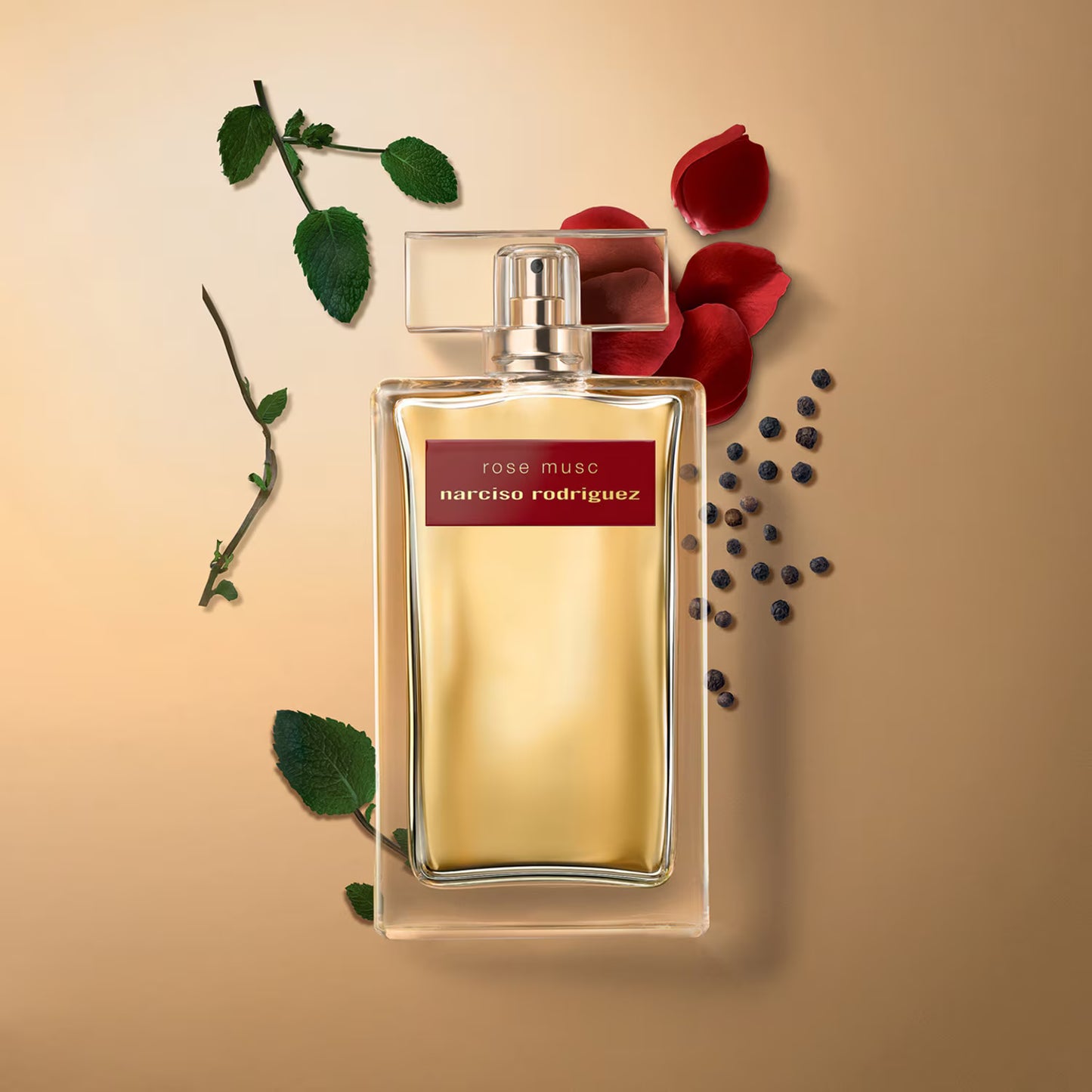 Narciso Rodriguez Rose Musc Eau de Parfum Femme 100 ml