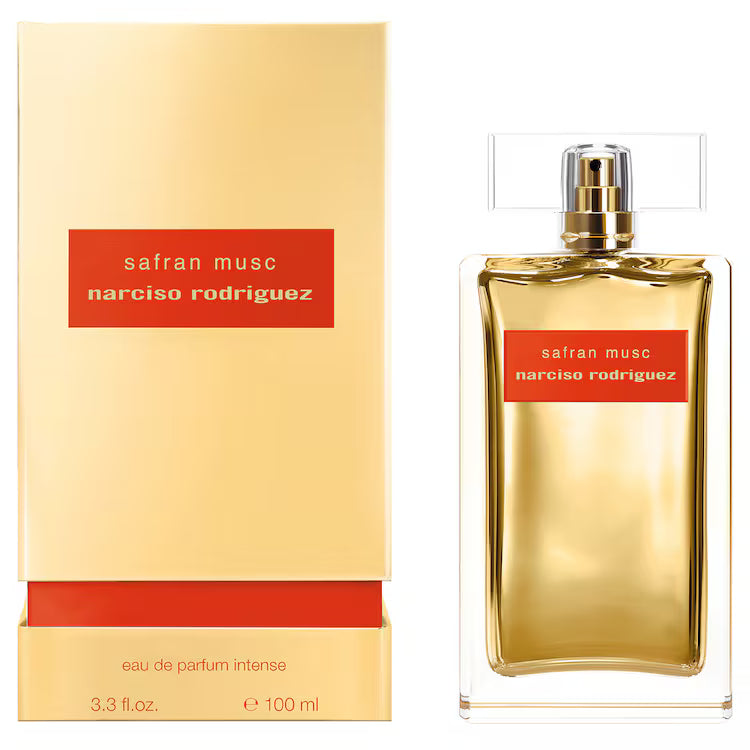 Narciso Rodriguez Safran Musc Eau de Parfum Intense 100 ml Unisexe