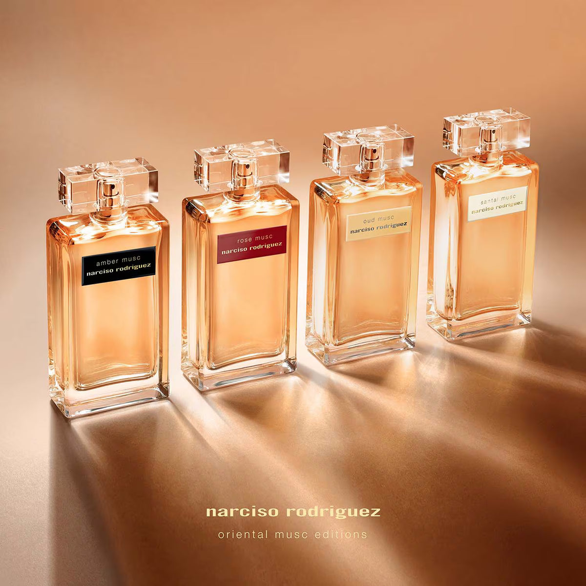 Narciso Rodriguez Santal Musc Eau de Parfum Intense Femme 100 ml