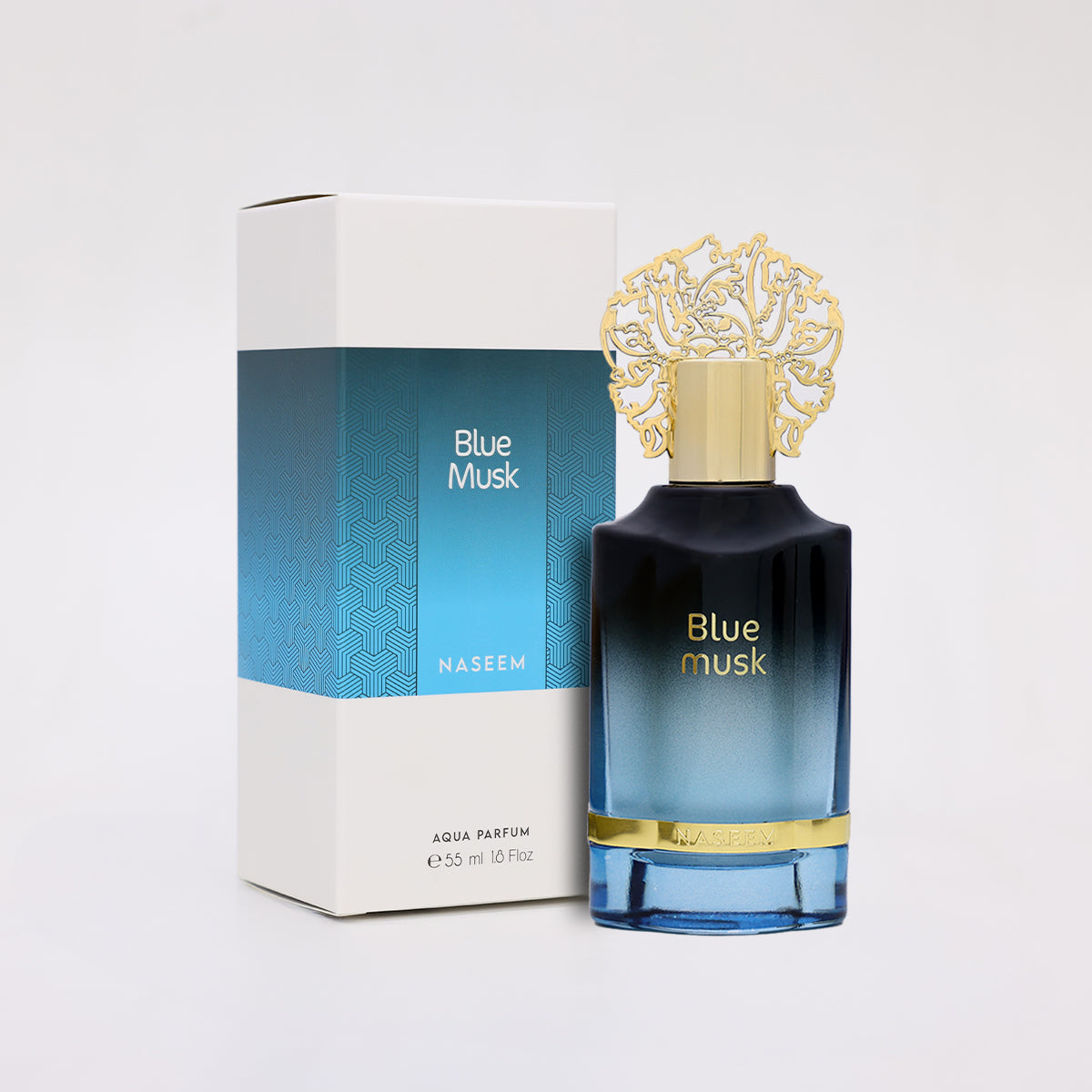 Naseem Blue Musk Eau de Toilette Unisexe 55 ml