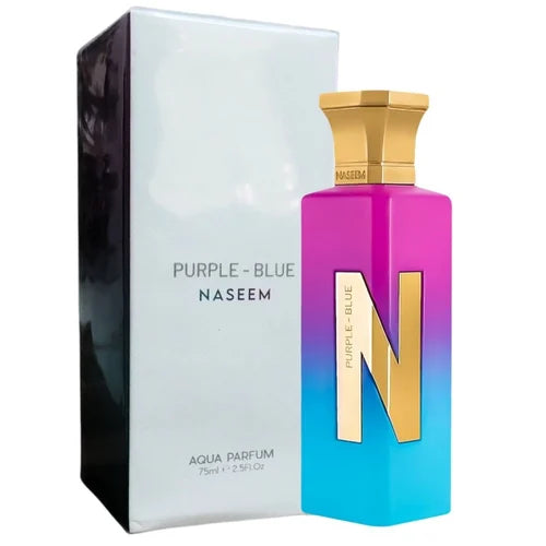 Naseem Purple Blue Eau de Toilette Unisexe 75 ml