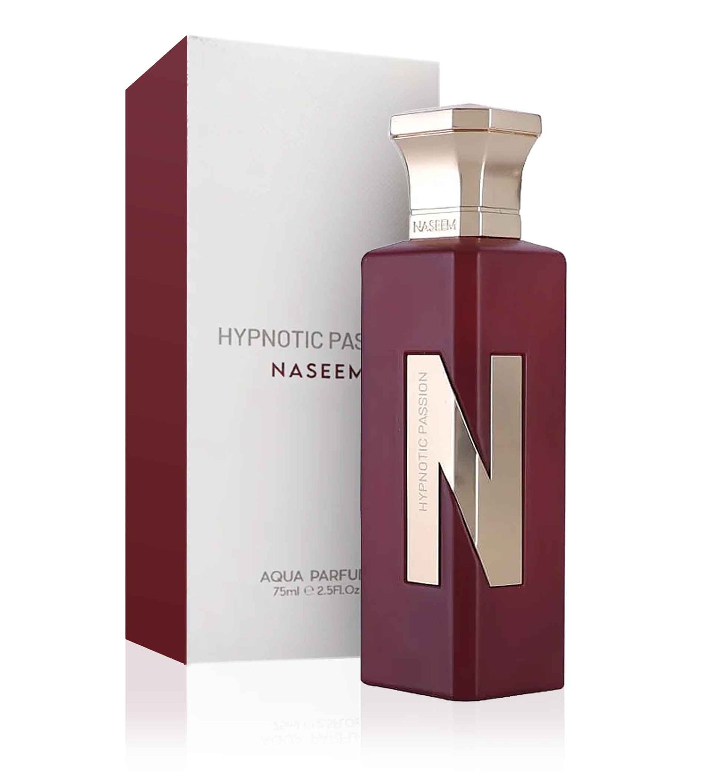 Perfume de mujer Naseem Hypnotic Passion Aqua 75 ml