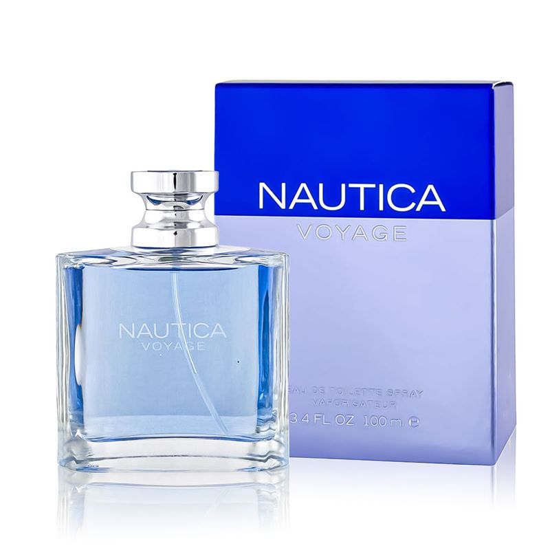 Nautica Voyage Eau De Toilette 100 ml Homme
