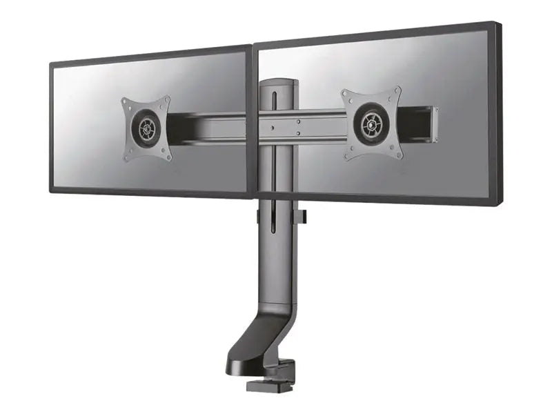 Neomounts by Newstar FPMA-D860D - Kit de montage - full-motion - pour 2 écrans LCD - noir - Taille d'écran : 10"-27" - pinces montables, oeillet, montrable sur bureau Neomounts