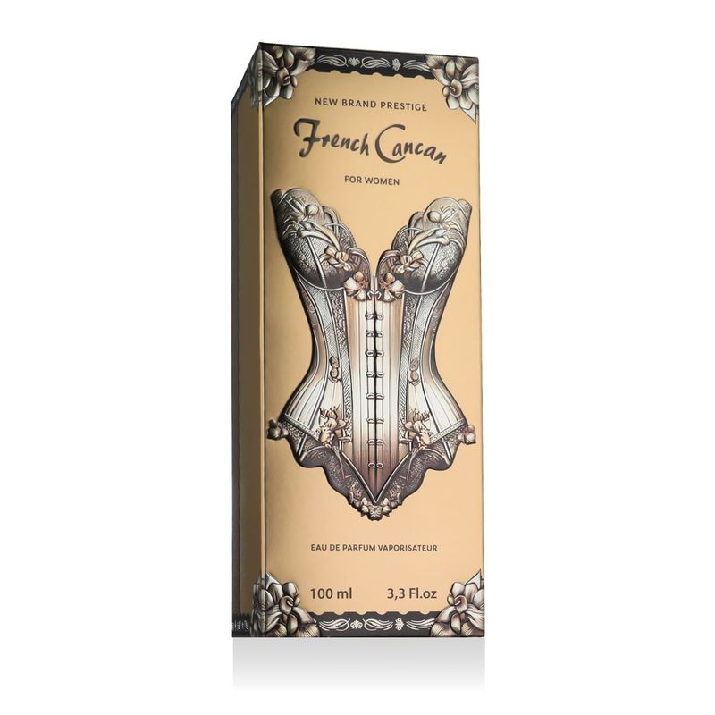New Brand Perfumes French Cancan Eau De Parfum 100 ml Femme