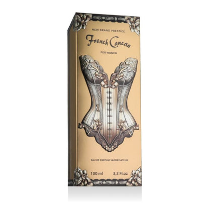 New Brand Perfumes French Cancan Eau De Parfum 100 ml Femme