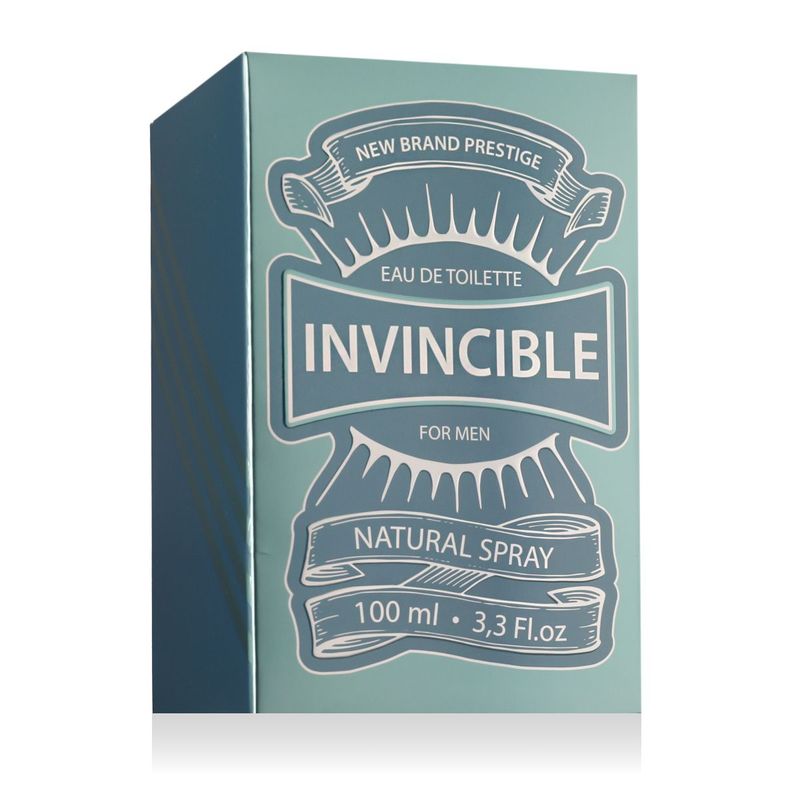 New Brand Perfumes Prestige Invincible Eau De Toilette 100 ml Homme