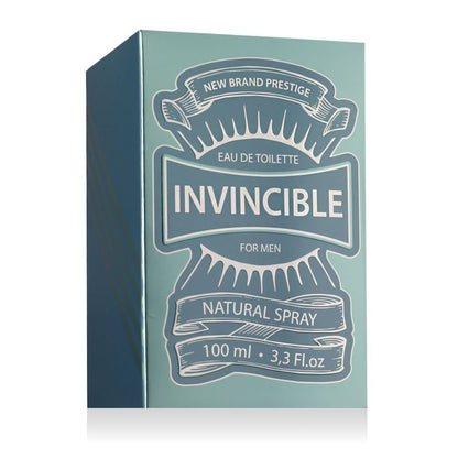 New Brand Perfumes Prestige Invincible Eau De Toilette 100 ml Homme