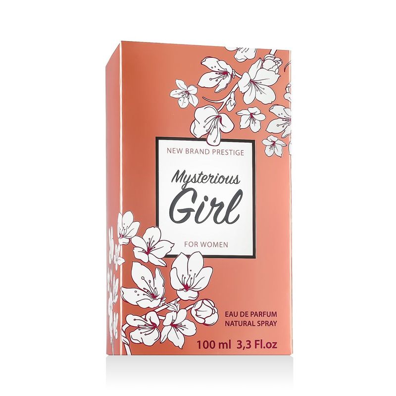 New Brand Perfumes Prestige Mysterious Girl Eau De Parfum 100ml Femme